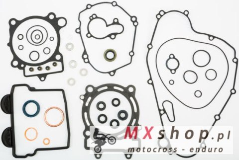 ATHENA KOMPLET USZCZELEK GAS GAS EX 350F '21-'23, HUSQVARNA FC 350 '19-'22, FE 350 '20-'23, FE 350S '20-'23, FX 350 '20, KTM EXC