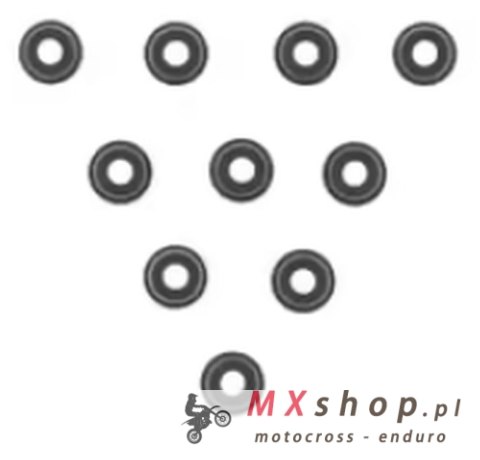 ATHENA USZCZELNIACZ ZAWOROWY KTM EXCF 350 '12-21, SXF 350 '11-21, FREERIDE 350 '13-21, HUSQVARNA FC 350 '16-21, FE/FX 350 '17-21