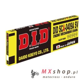 DID ŁAŃCUSZEK ROZRZĄDU SCA0409SV-144 (144-OGNIW) ZAKUTY (ZAMKNIĘTY)
