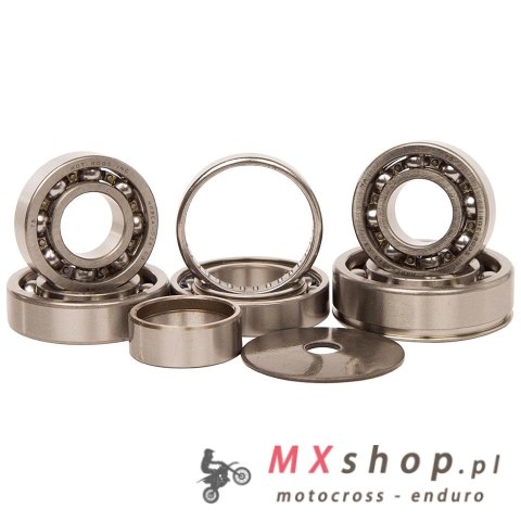 HOT RODS ZESTAW NAPRAWCZY SKRZYNI BIEGÓW HONDA CR 125 04