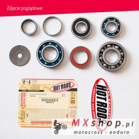 HOT RODS ZESTAW NAPRAWCZY SKRZYNI BIEGÓW KAWASAKI KX 125 03-04