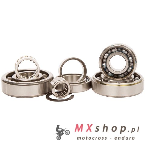 HOT RODS ZESTAW NAPRAWCZY SKRZYNI BIEGÓW KAWASAKI KX 250 93 (206)