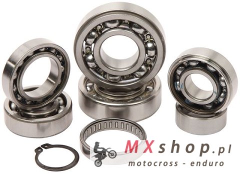 HOT RODS ZESTAW NAPRAWCZY SKRZYNI BIEGÓW KAWASAKI KXF 250 06-08 (KXF250)