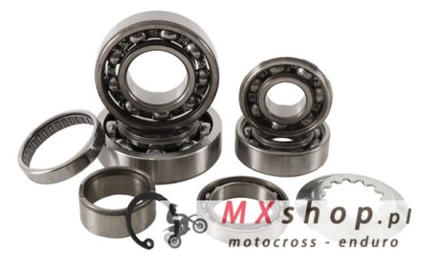 HOT RODS ZESTAW NAPRAWCZY SKRZYNI BIEGÓW KAWASAKI KXF 450 '09-'23, KLX 450R 08-09