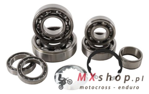 HOT RODS ZESTAW NAPRAWCZY SKRZYNI BIEGÓW KAWASAKI KFX 450 08-14