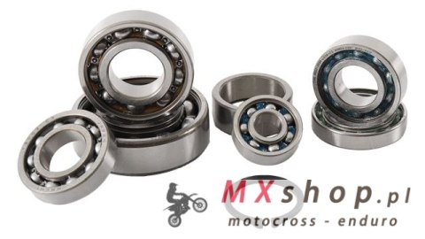 HOT RODS ZESTAW NAPRAWCZY SKRZYNI BIEGÓW KTM 125 EXC (04-06) SX 125 (03-15); 144 SX (07-08); 150 SX (09-15); 150 XC (10-14); 200