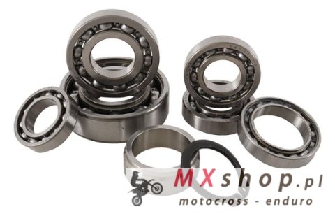 HOT RODS ZESTAW NAPRAWCZY SKRZYNI BIEGÓW KTM 125 SX (16-19); 150 SX (16-19); 150 XC-W (17-19); TC 125 (16-19); TE 150 (17-19) (S