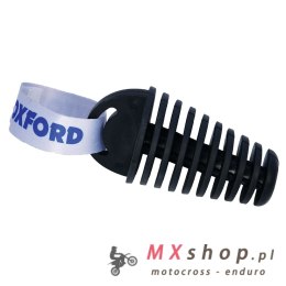 OXFORD (KOREK, ZAŚLEPKA) ZATYCZKA DO WYDECHU (TŁUMIKA) 4T KOLOR CZARNY (STARY KOD: OX186)