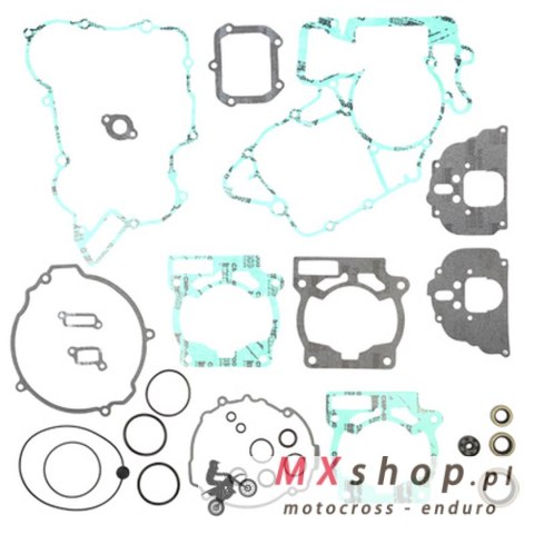 PROX KOMPLET USZCZELEK Z KOMPLETEM USZCZELNIACZY SILNIKOWYCH KTM SX/EXC 125 '02-06