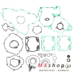 PROX KOMPLET USZCZELEK Z KOMPLETEM USZCZELNIACZY SILNIKOWYCH KTM SX/EXC 300 '90-03