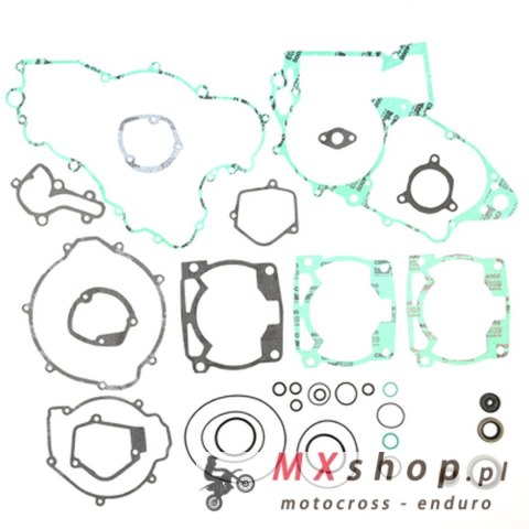 PROX KOMPLET USZCZELEK Z KOMPLETEM USZCZELNIACZY SILNIKOWYCH KTM SX/EXC 300 '90-03