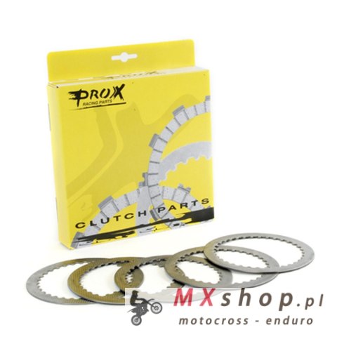 PROX PRZEKŁADKI TARCZ SPRZĘGŁOWYCH KAWASAKI KX 80 '98-00, KX 85/100 '98-20