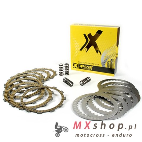 PROX TARCZE SPRZĘGŁOWE Z PRZEKŁADKAMI I SPRĘŻYNAMI HONDA CRF 450R '11-12