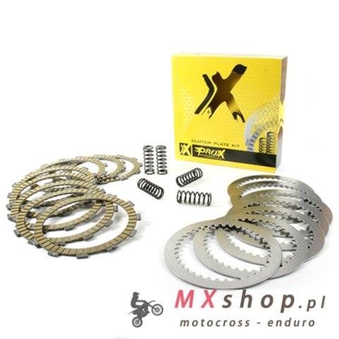 PROX TARCZE SPRZĘGŁOWE Z PRZEKŁADKAMI I SPRĘŻYNAMI KAWASAKI KXF 450 '10-18, KLX 450R'08-20