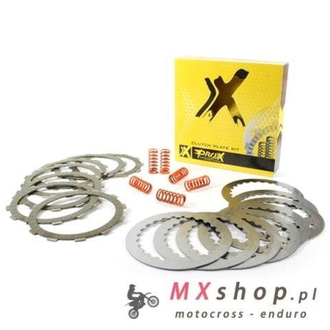 PROX TARCZE SPRZĘGŁOWE Z PRZEKŁADKAMI I SPRĘŻYNAMI KTM SX 450 '06, EXC 450 '06-07