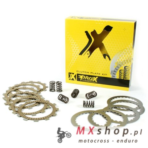 PROX TARCZE SPRZĘGŁOWE Z PRZEKŁADKAMI I SPRĘŻYNAMI KTM SX 60/65 '98-08