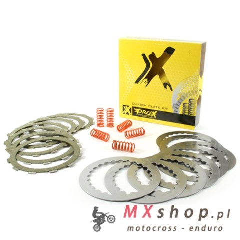 PROX TARCZE SPRZĘGŁOWE Z PRZEKŁADKAMI I SPRĘŻYNAMI KTM SX/EXC 520/525 '02-03