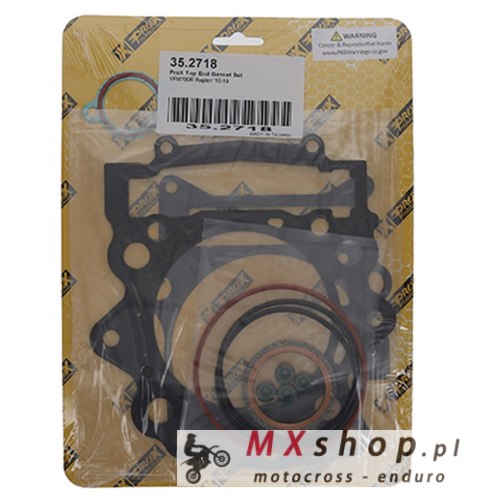 PROX USZCZELKI TOP-END YAMAHA YFM 700R RAPTOR '15-'24, VIKING '14-'24, KODIAK '19-'24