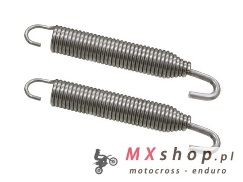 PSYCHIC SPRĘŻYNA WYDECHU OBROTOWA HUSQVARNA, KAWASAKI, HONDA, YAMAHA (11,5MM X 80MM) (GR. 1,6MM) (2 SZT.)