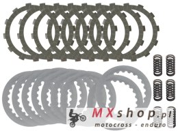 PSYCHIC TARCZE, PRZEKŁADKI I SPRĘŻYNY SPRZĘGŁOWE (KOMPLET) HUSQVARNA FC 250/350 '14-18, FX 350 '17-18