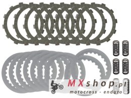 PSYCHIC TARCZE, PRZEKŁADKI I SPRĘŻYNY SPRZĘGŁOWE (KOMPLET) HUSQVARNA FC 250/350 '14-18, FX 350 '17-18