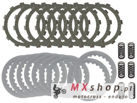 PSYCHIC TARCZE, PRZEKŁADKI I SPRĘŻYNY SPRZĘGŁOWE (KOMPLET) HUSQVARNA FC 250/350 '14-18, FX 350 '17-18