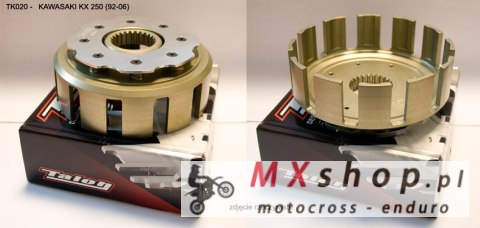 TALON KOSZ SPRZĘGŁOWY KAWASAKI KX 250 (92-06)