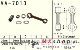 VESRAH KORBOWÓD SUZUKI RM 250 (RM250) '96-'02 (VA7013)