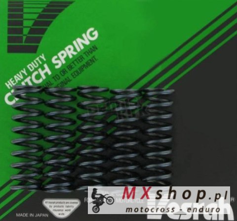 VESRAH SPRĘŻYNY SPRZĘGŁOWE SUZUKI RM 125 '92-'98, RMZ 250 '10-'18 (5SZT.) (MADE IN JAPAN)