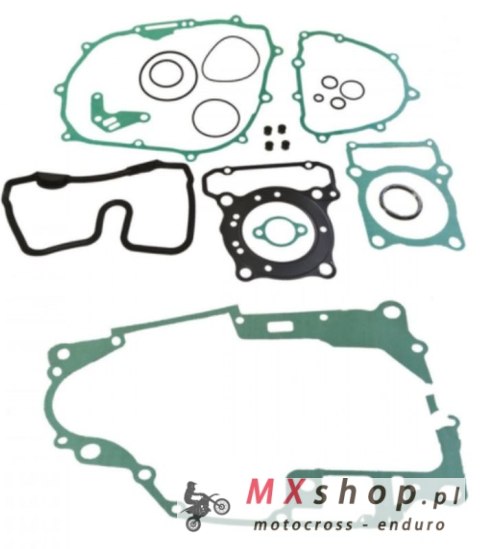 ATHENA KOMPLET USZCZELEK (BEZ USZCZELNIACZY SILNIKOWYCH) HONDA NX 250 DOMINATOR '88-'92 (MD21, MD25)