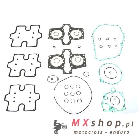 ATHENA KOMPLET USZCZELEK (BEZ USZCZELNIACZY SILNIKOWYCH) HONDA VF1100C MAGNA '83-'86 (V65) (SC12), VF 1100S SABRE (Z USZCZELKAMI