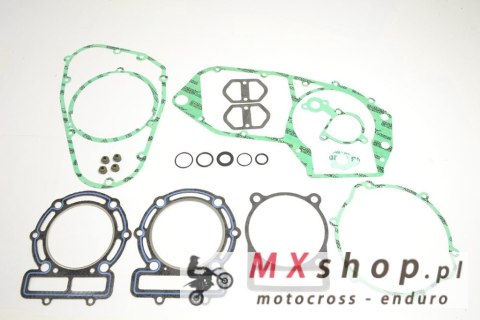 ATHENA KOMPLET USZCZELEK (BEZ USZCZELNIACZY SILNIKOWYCH) HUSQVARNA TE 400 '01-'04, TE 570 '01'-04, SMR 570 01'-'04 (DWIE USZCZEL