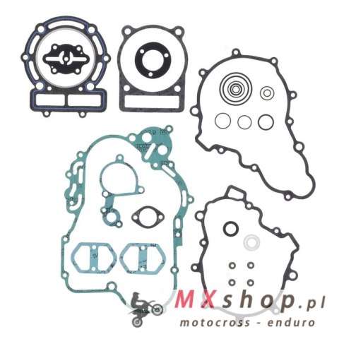 ATHENA KOMPLET USZCZELEK (BEZ USZCZELNIACZY SILNIKOWYCH) HUSQVARNA TE 410 E '01