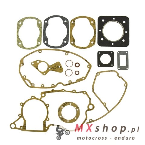 ATHENA KOMPLET USZCZELEK (BEZ USZCZELNIACZY SILNIKOWYCH) KTM 360 CC '70-75