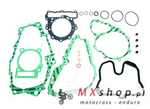 ATHENA KOMPLET USZCZELEK BMW F 650 93-99 (Z USZCZELKĄ POKRYWY ZAWOROWEJ) BOMBARDIER ROTAX DS 650 00-06