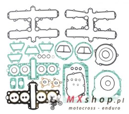 ATHENA KOMPLET USZCZELEK KAWASAKI GPZ 550 '84-'89, GT 550 '83-'90, Z550 F,LTD, B,H