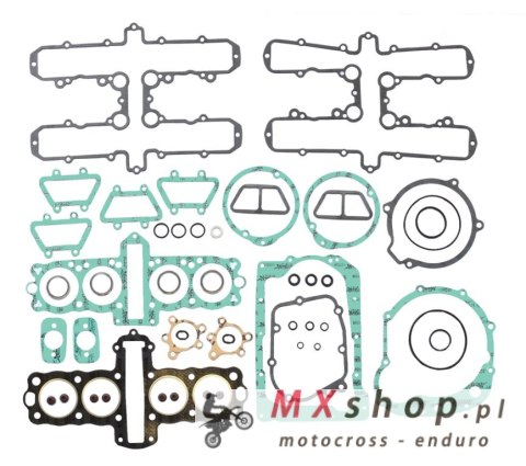 ATHENA KOMPLET USZCZELEK KAWASAKI GPZ 550 '84-'89, GT 550 '83-'90, Z550 F,LTD, B,H