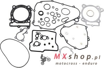ATHENA KOMPLET USZCZELEK (Z KOMPLETEM USZCZELNIACZY SILNIKOWYCH) KAWASAKI KX 450F '19-'20, KX 450 '21-'23, KX 450 X '21-'23 (KXF