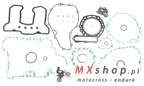 ATHENA KOMPLET USZCZELEK (Z USZCZELKĄ POKRYWY ZAWOROWEJ) KAWASAKI KLR 600 '84-'90