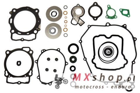 ATHENA KOMPLET USZCZELEK (Z USZCZELNIACZAMI OLEJOWYMI) GAS GAS EXF / MCF 450 '21-'23, HUSQVARNA FC 450 '19-'22, FS 450 '19-'23, 