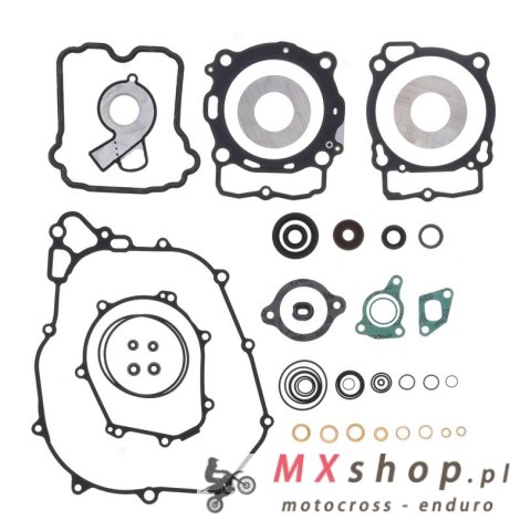 ATHENA KOMPLET USZCZELEK (Z USZCZELNIACZAMI OLEJOWYMI) HUSQVARNA FE 501 '20-'23, FE450 '20-'23, KTM EXC-F 450 '20-'23 (EXCF450),