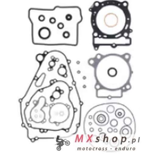 ATHENA KOMPLET USZCZELEK (Z USZCZELNIACZAMI OLEJOWYMI) KAWASAKI KX 450 F '21-'23