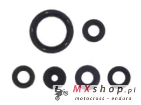 ATHENA KOMPLET (ZESTAW) USZCZELNIACZY SILNIKOWYCH KAWASAKI KX450F 19-20 (KXF450)