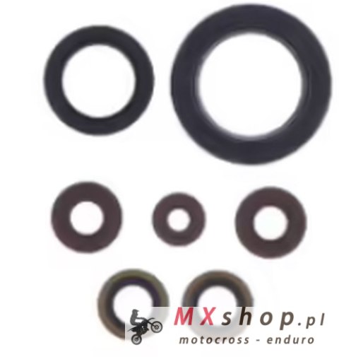 ATHENA KOMPLET (ZESTAW) USZCZELNIACZY SILNIKOWYCH SHERCO SEF-R 250/300 14-20