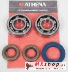 ATHENA ŁOŻYSKA WAŁU KORBOWEGO Z USZCZELNIACZAMI GAS GAS 65 '21-'23, HUSQWARNA TC 65 '17-'25, KTM SX65 04-25