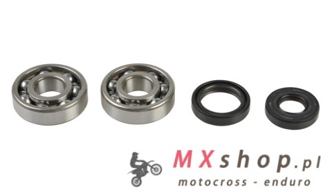 ATHENA ŁOŻYSKA WAŁU KORBOWEGO Z USZCZELNIACZAMI KAWASAKI KX 125 '88-'08