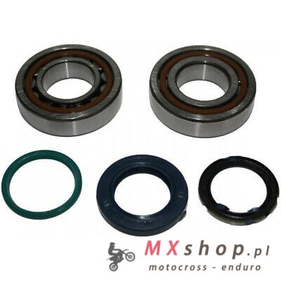 ATHENA ŁOŻYSKA WAŁU KORBOWEGO Z USZCZELNIACZAMI KTM SXF 250 '06-'12, EXCF 250 '06-'11 EXC400 '00-'01 (SXF250, EXC250F)