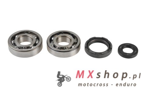 ATHENA ŁOŻYSKA WAŁU KORBOWEGO Z USZCZELNIACZAMI YAMAHA YZ 250 88-98