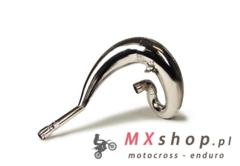 DEP PIPES DYFUZOR/KOMORA/TUBA REZONANSOWA NIKLOWANA (FRONT EXHAUST PIPE NICKEL): HONDA CR 250 '88 (NA ZAMÓWIENIE)