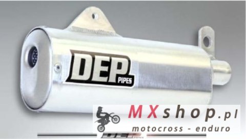DEP PIPES KOŃCÓWKA WYDECHU (TŁUMIK) HONDA CR 125 '87-'88 (NA ZAMÓWIENIE)